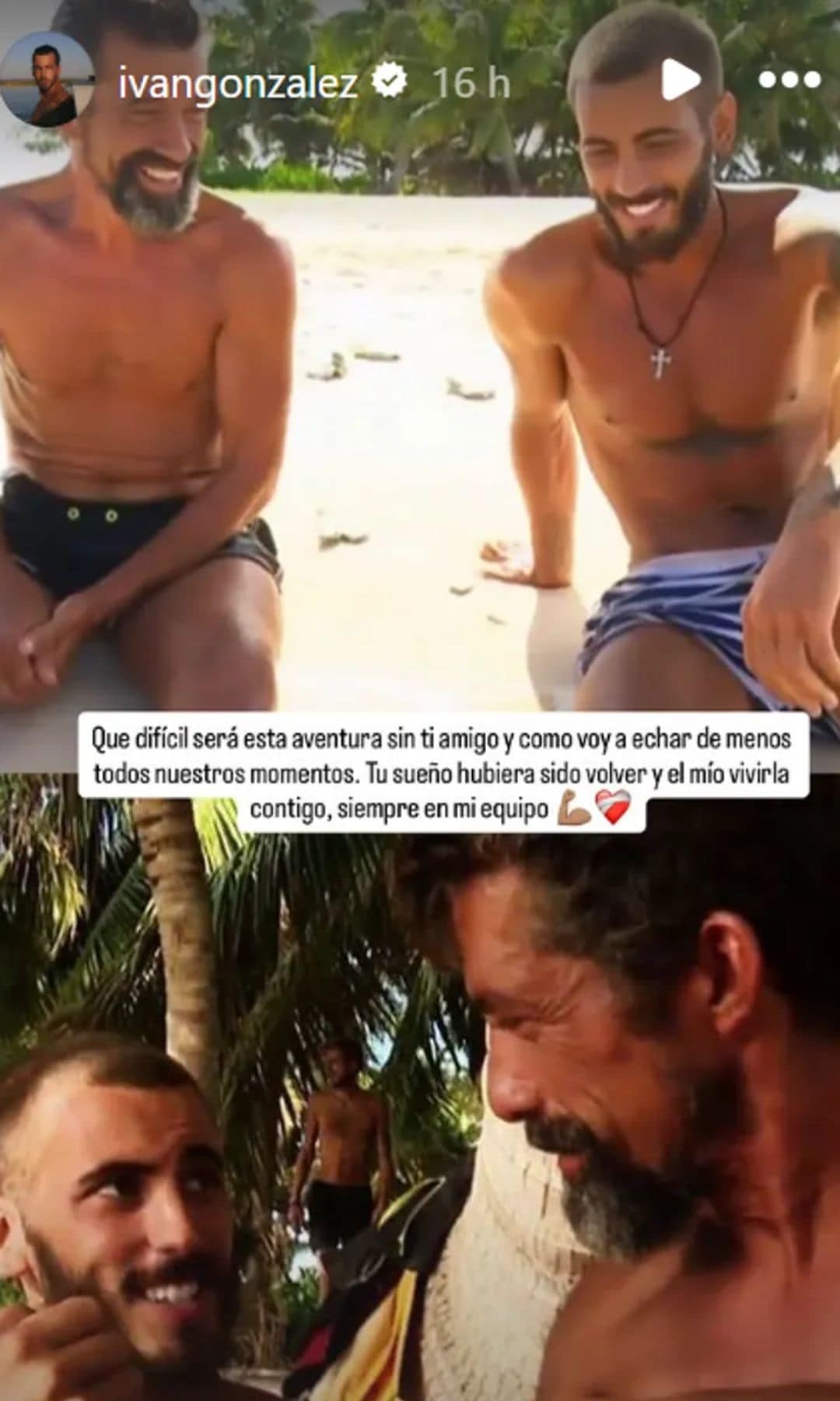 Iván González y José Luis Losa en Supervivientes 2017