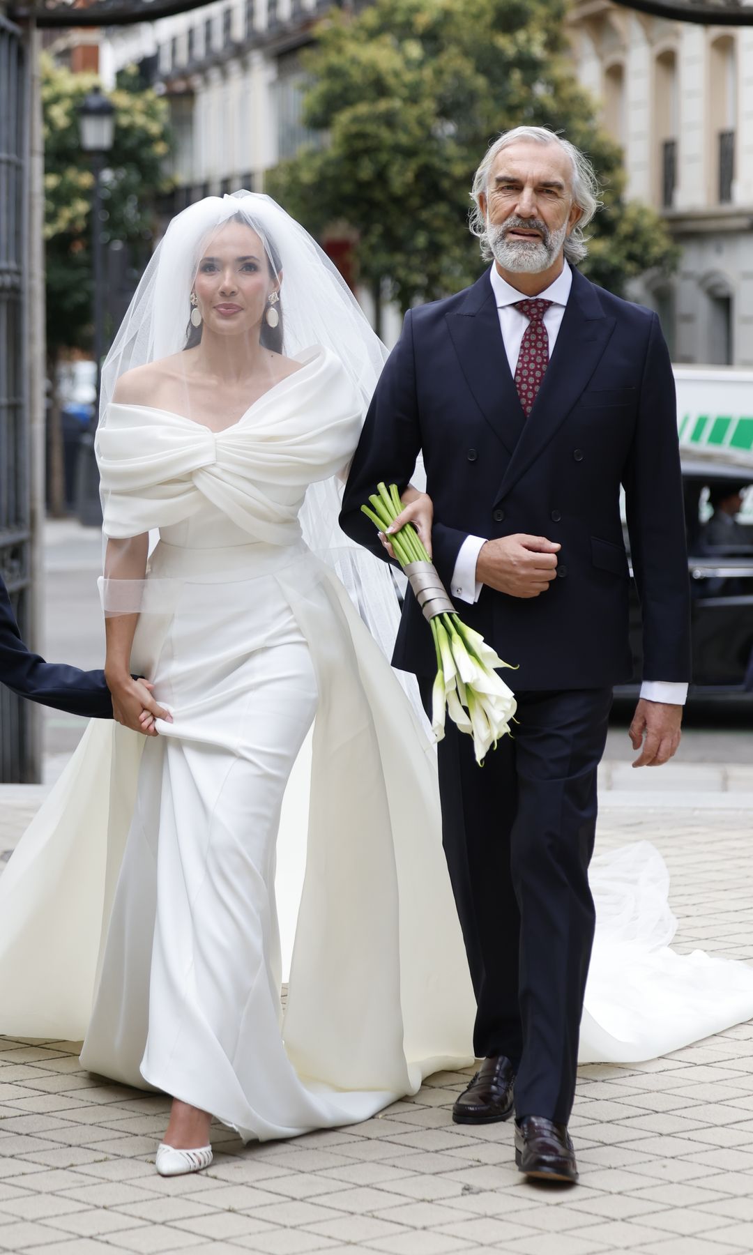 Vestido de novia de Ana Moya