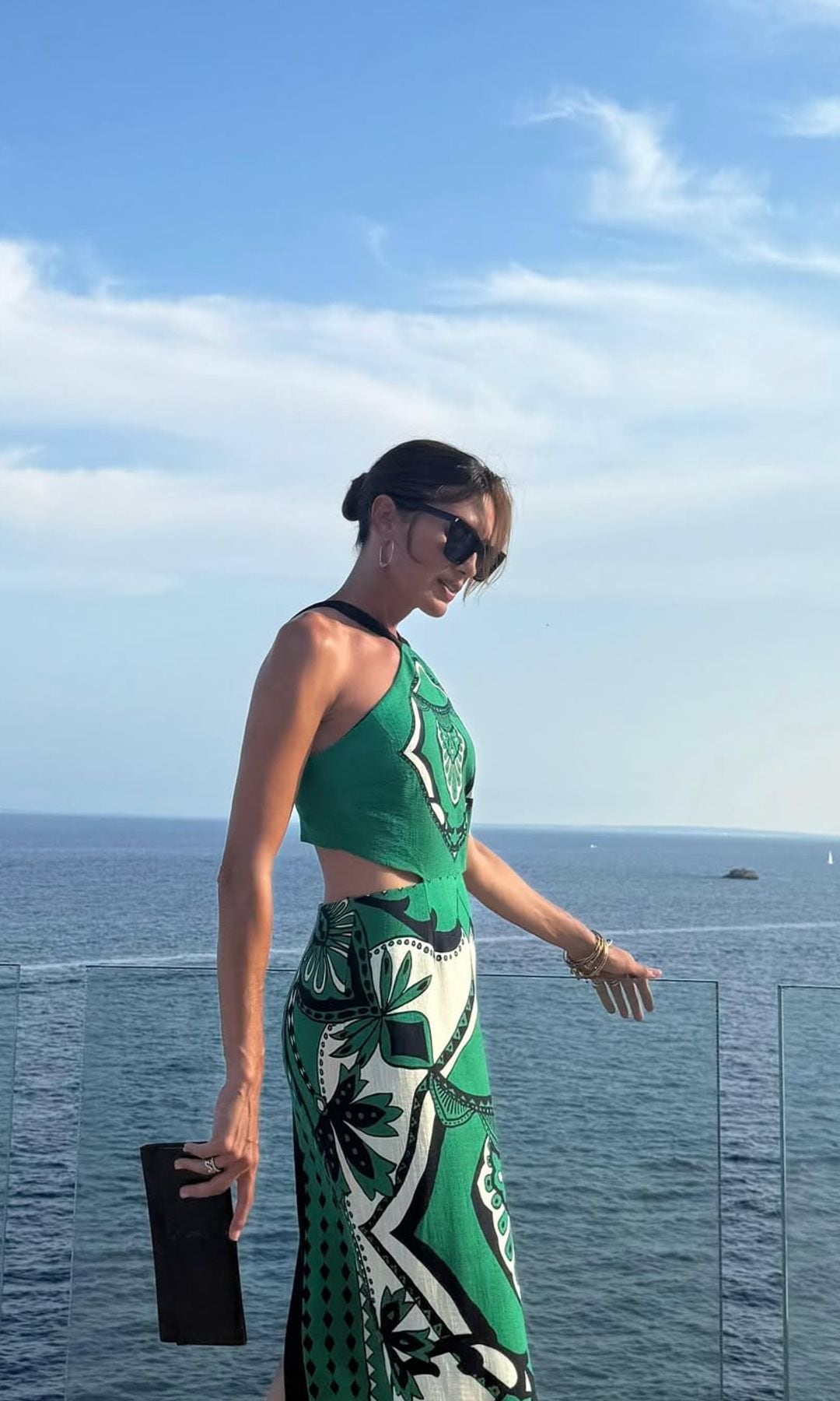 Nieves Álvarez en Ibiza