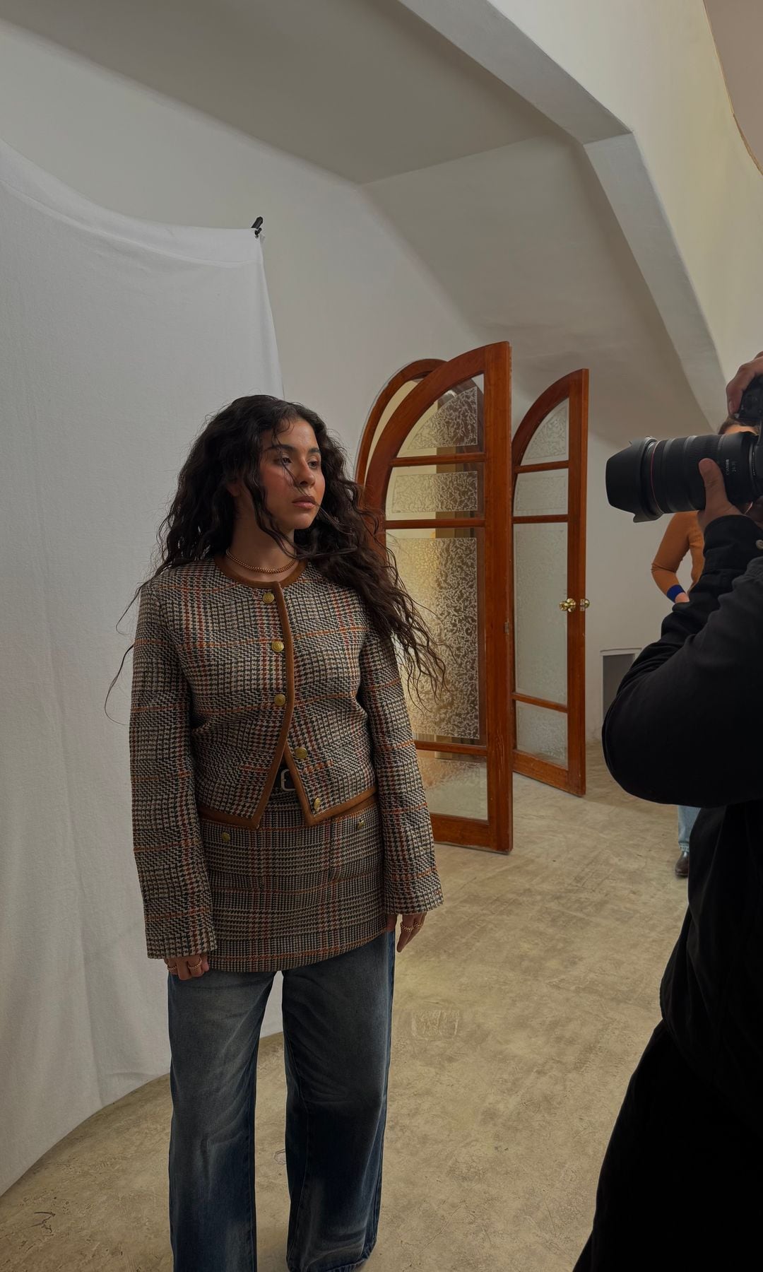 Detrás de cámaras de la portada HOLA! Fashion Primavera-Verano 2025

