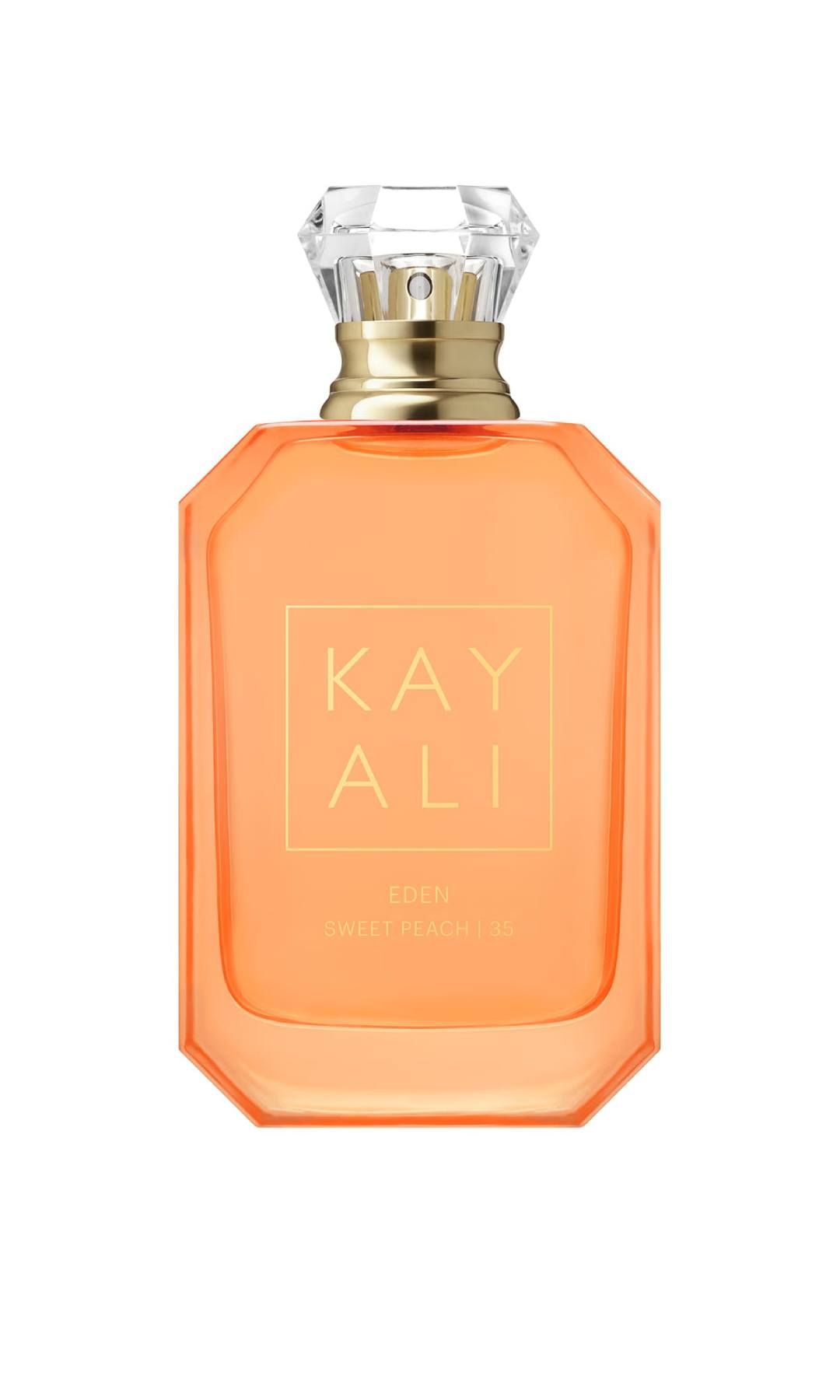 Perfume frutal Eden Sweet Peach (99€), Kayali