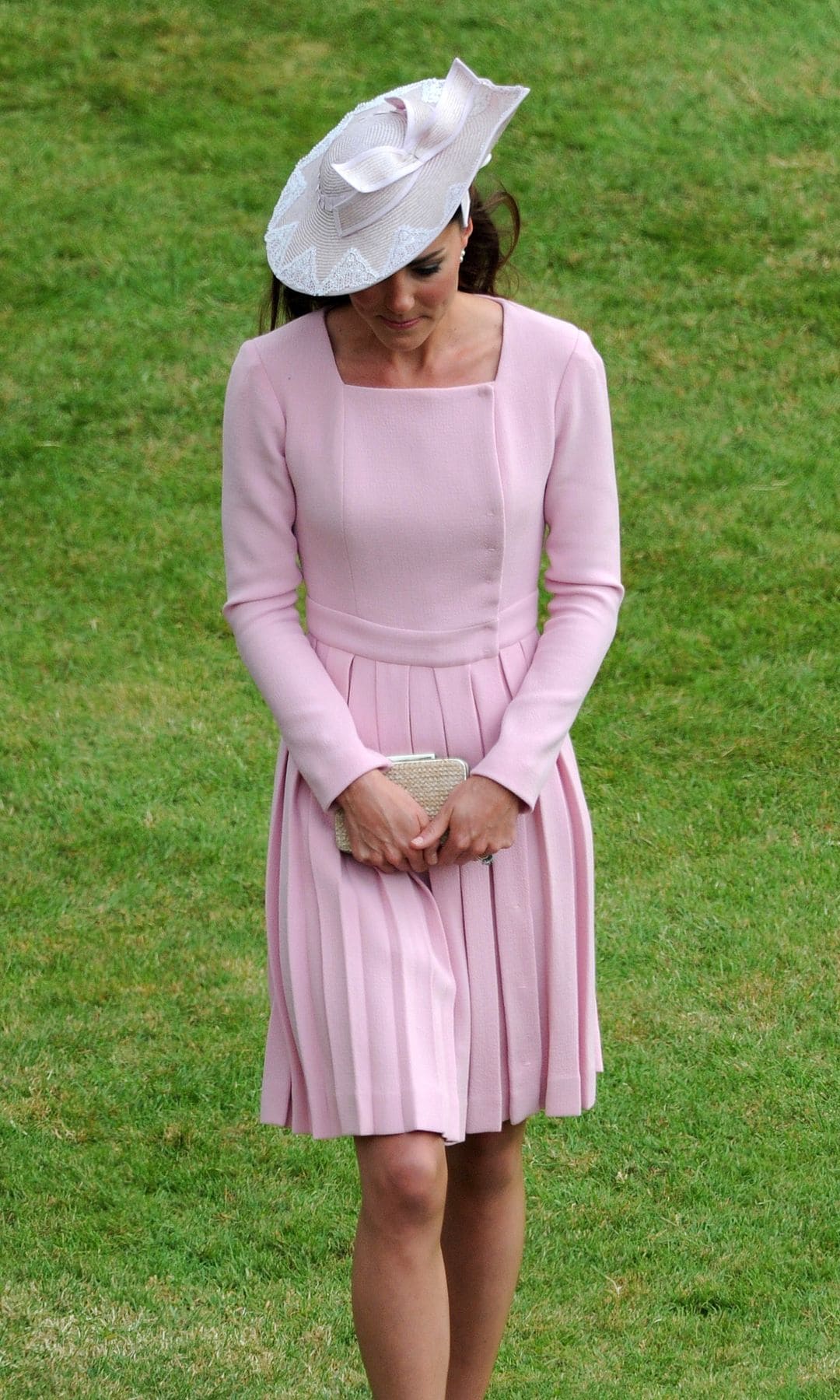 Kate, en 2012, con otro diseño de Emilia 