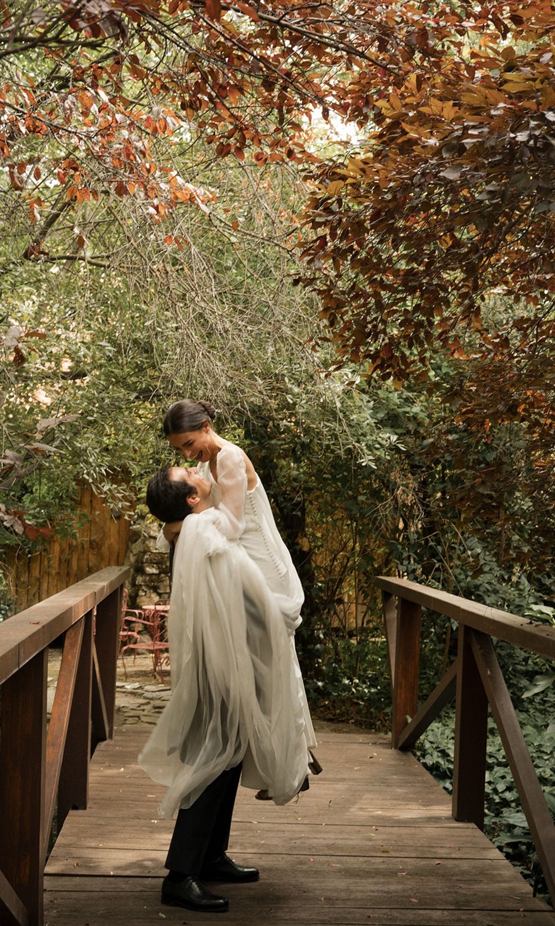 Boda viral con vestido de Cotonnus