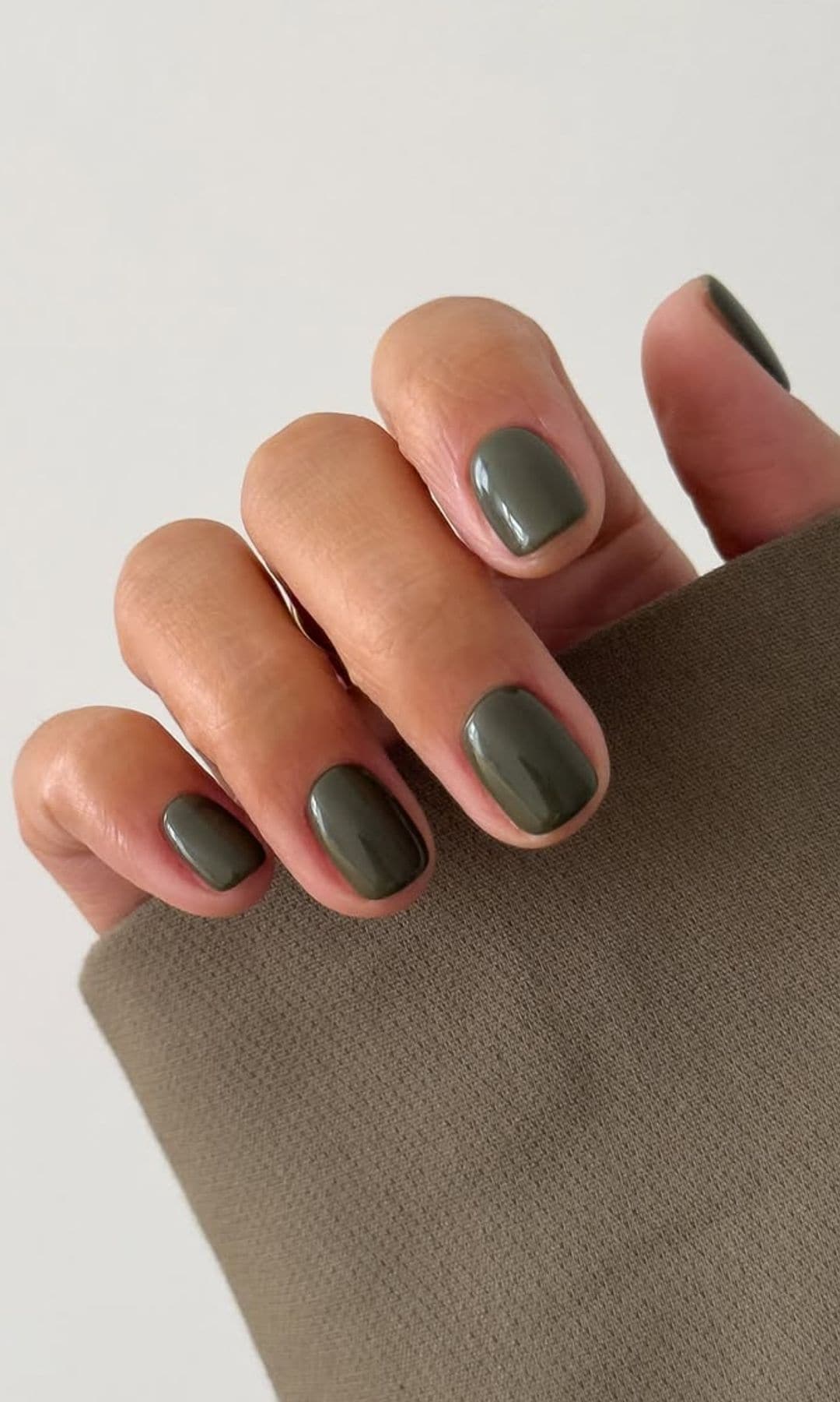 Manicura verde
