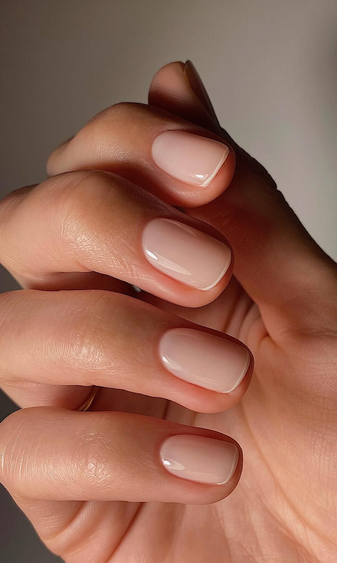 Manicura francesa micro
