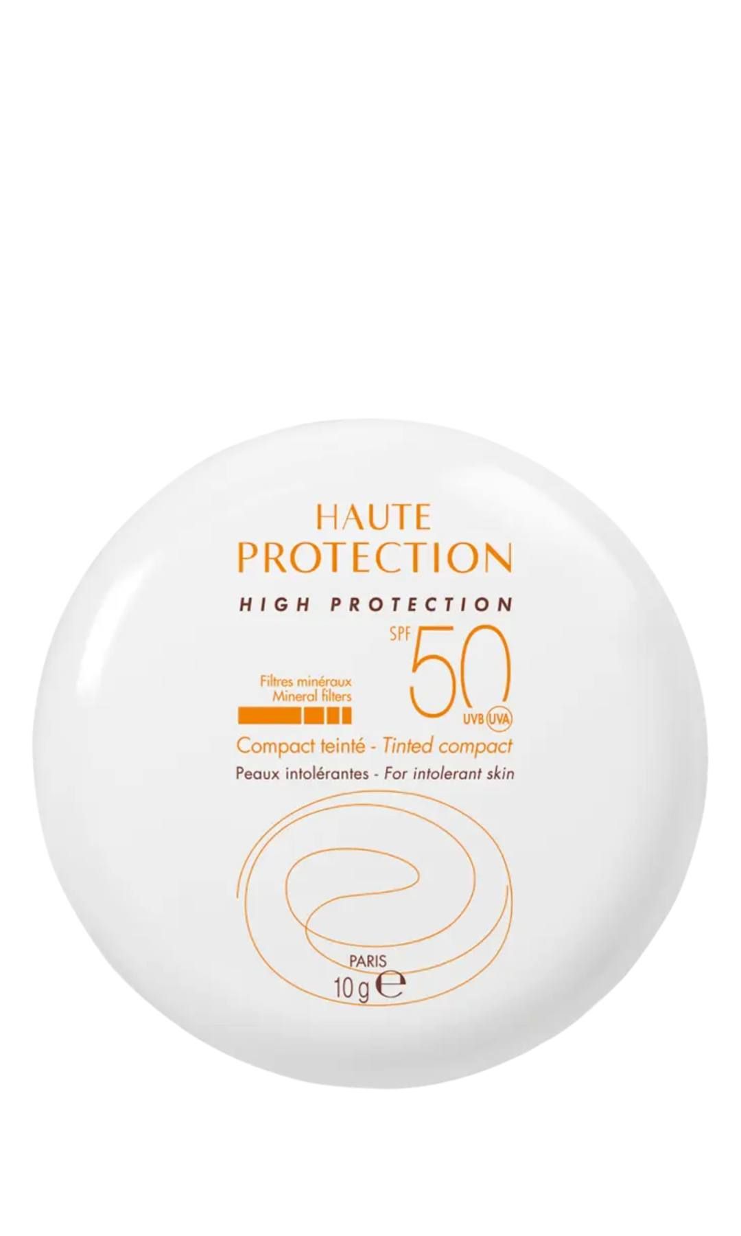 Compacto Protección Solar Color (26,30€), Avène