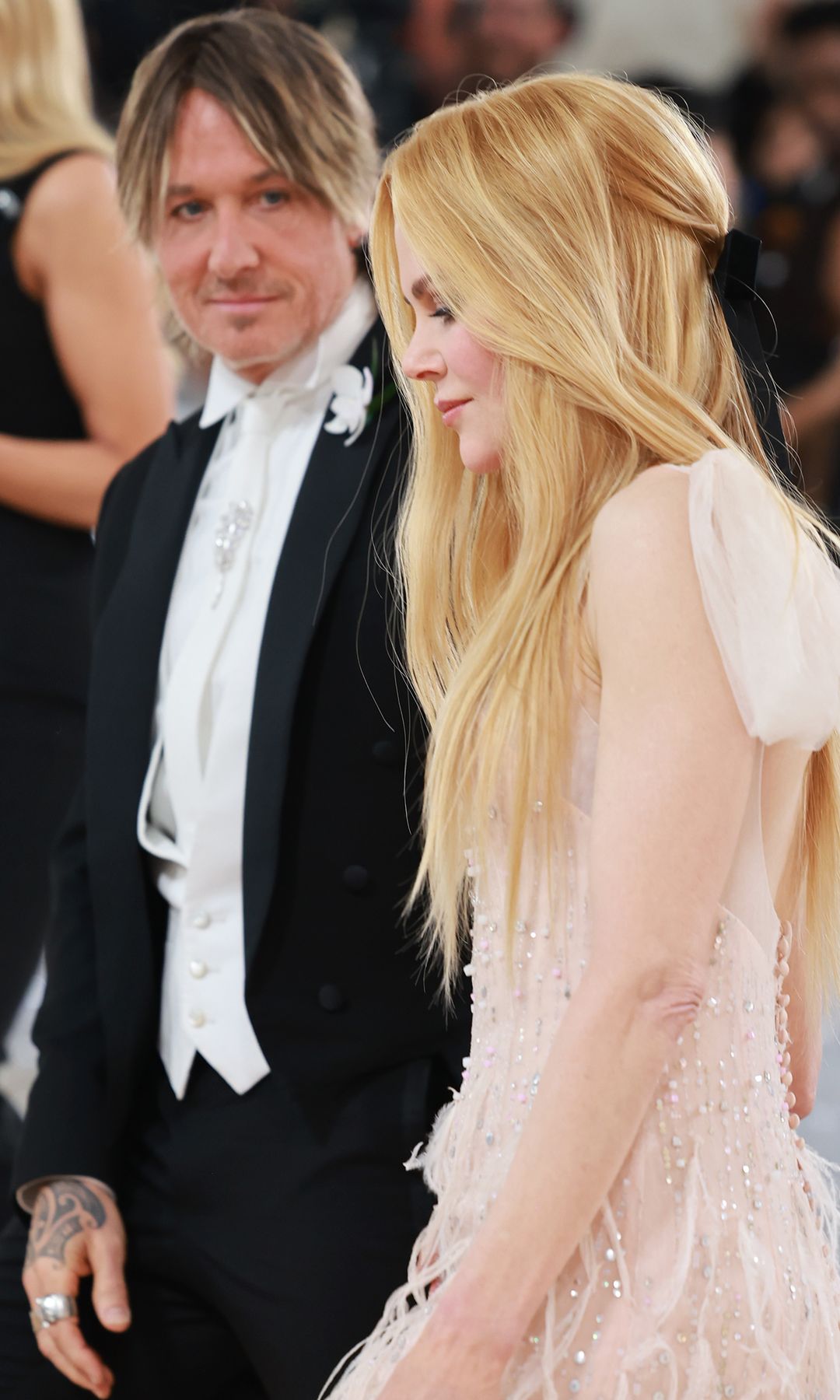 Keith Urban y Nicole Kidman en la Met Gala 2023