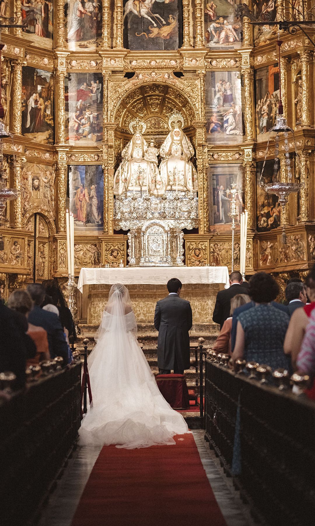 Boda en Sevilla en la parroquia de Santa Ana