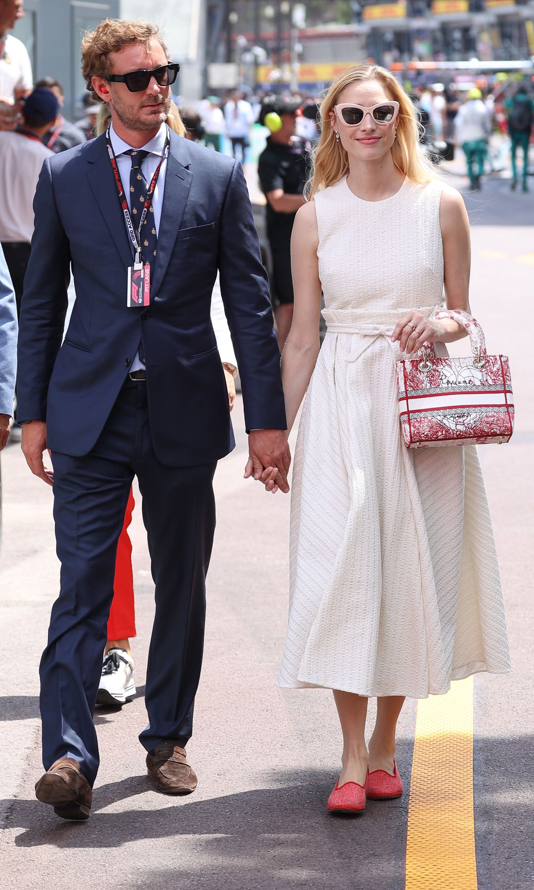 Pierre Casiraghi y Beatrice Borromeo 