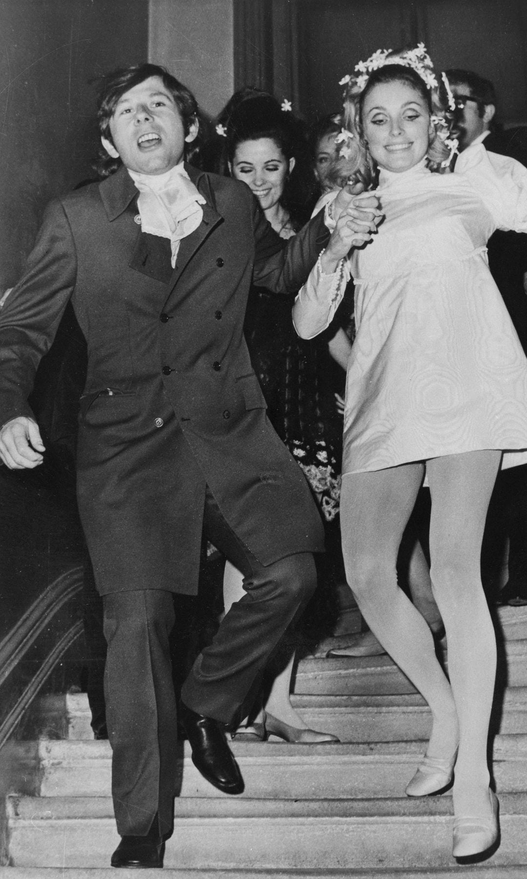 boda de Sharon Tate y Roman Polanski en Londres