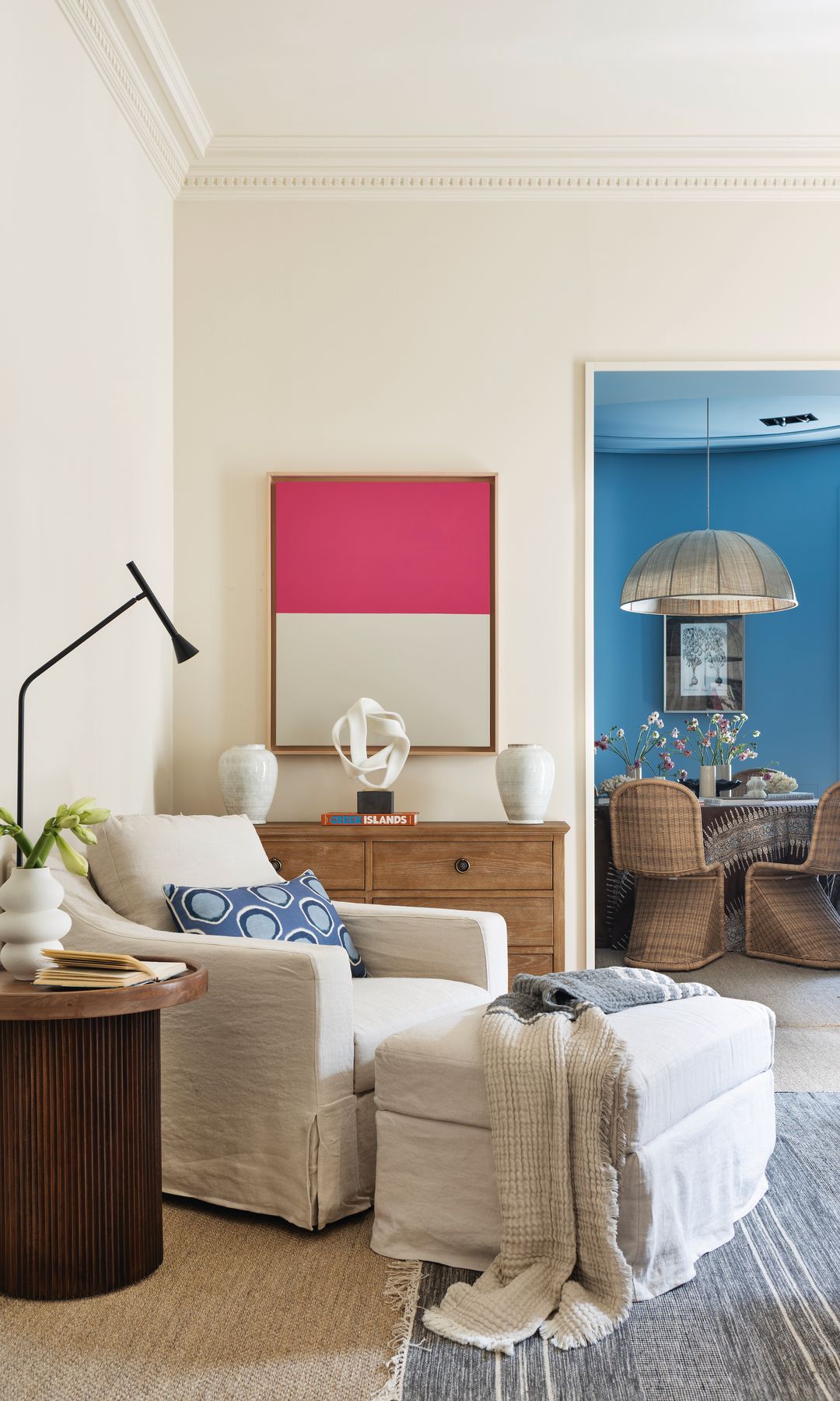 Espacio creado para Casa Decor 2025 por El Corte Inglés (Decor Studio) con Marta Ureta