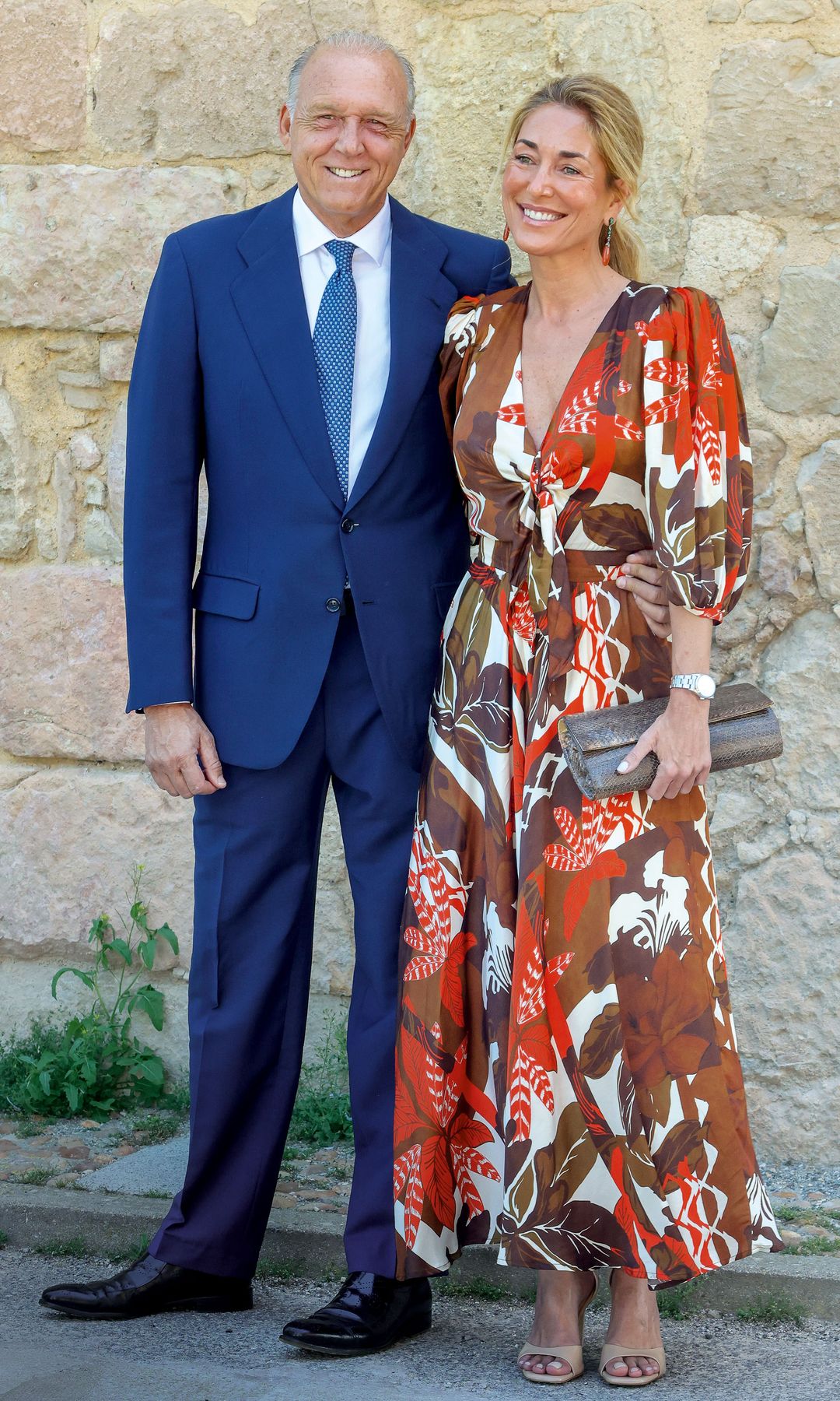 Pepe Barroso y Rocio Cembranos, familia de la novia