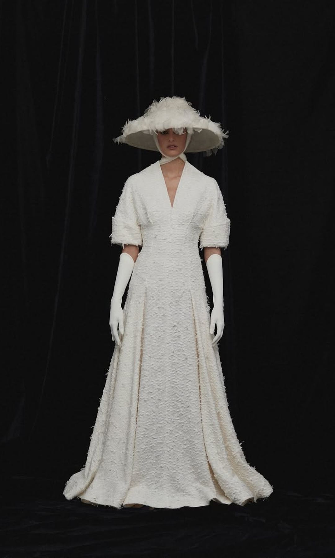 Vestido de novia de Luis Berrendero