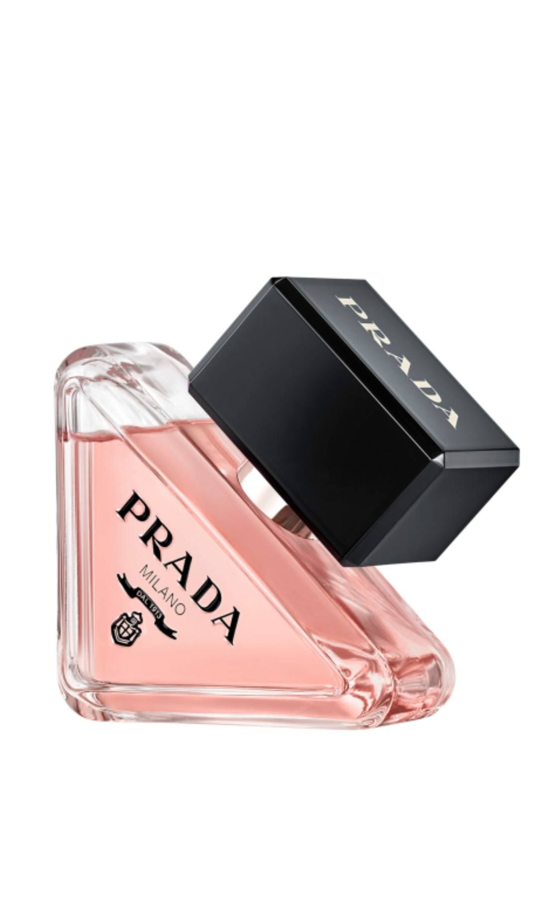 Perfume floral Paradoxe (90€), Prada
