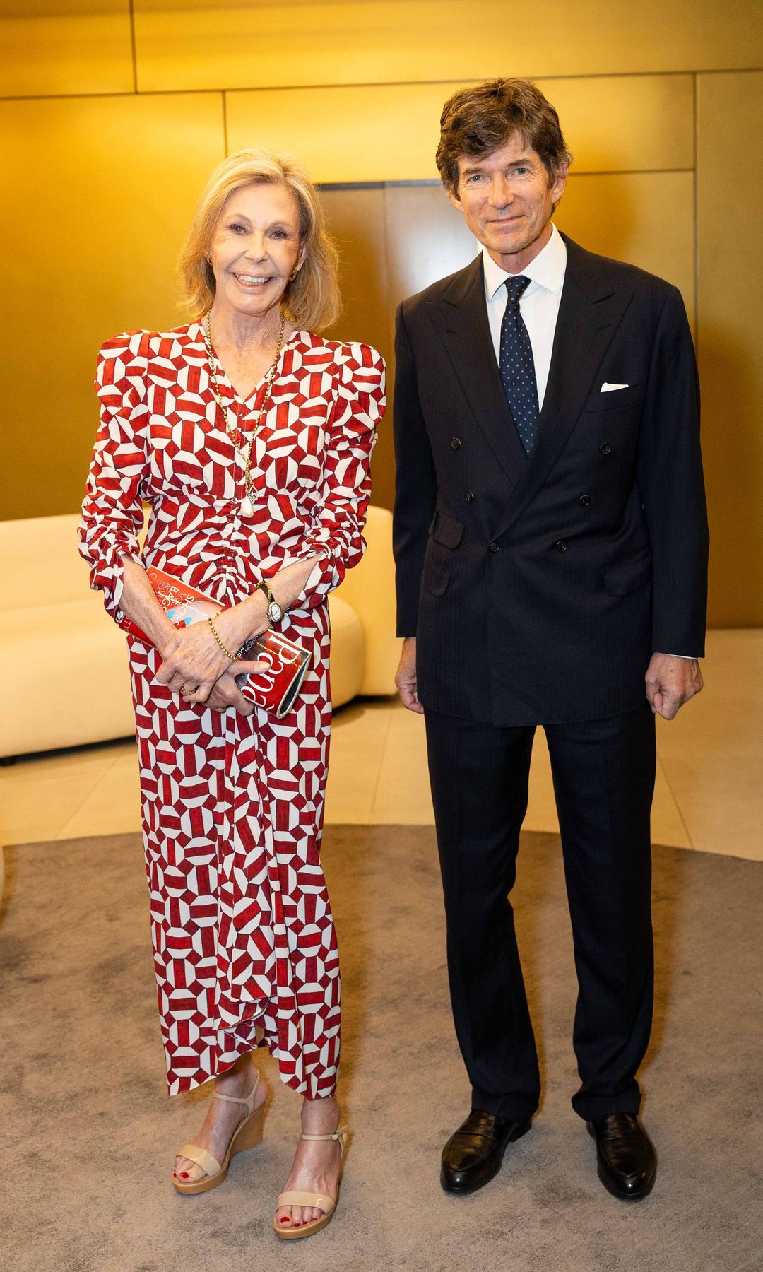 Maximiliano de Habsburgo y Anna Gamazo Hohenlohe