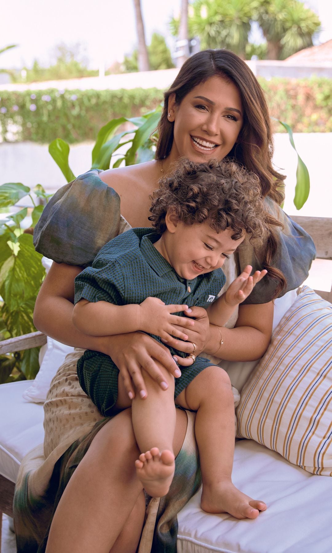 BERTÍN OSBORNE Y GABRIELA GUILLÉN NOS PRESENTAN A SU HIJO, DAVID