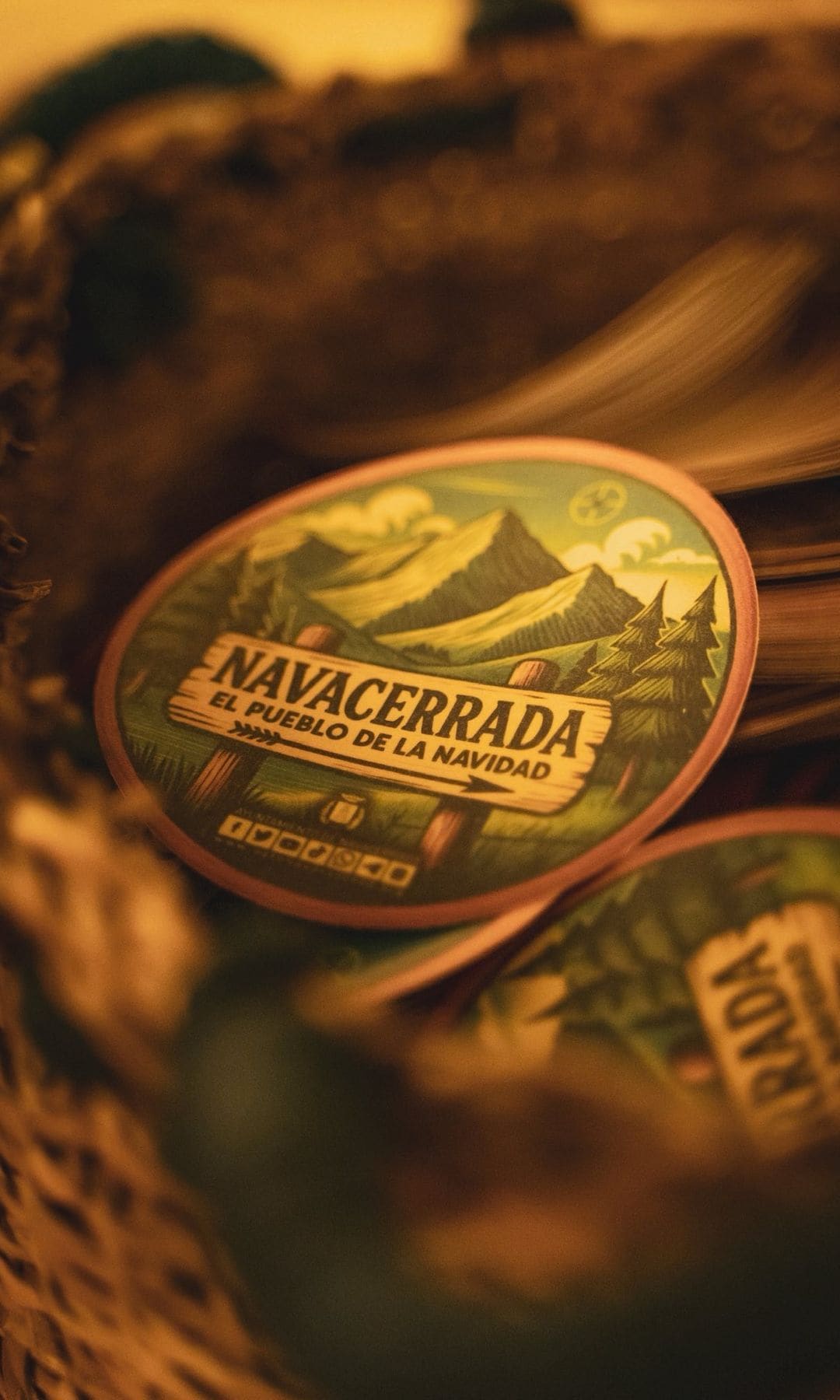 Navidad 2025-2026 en el madrileño pueblo de Navacerrada