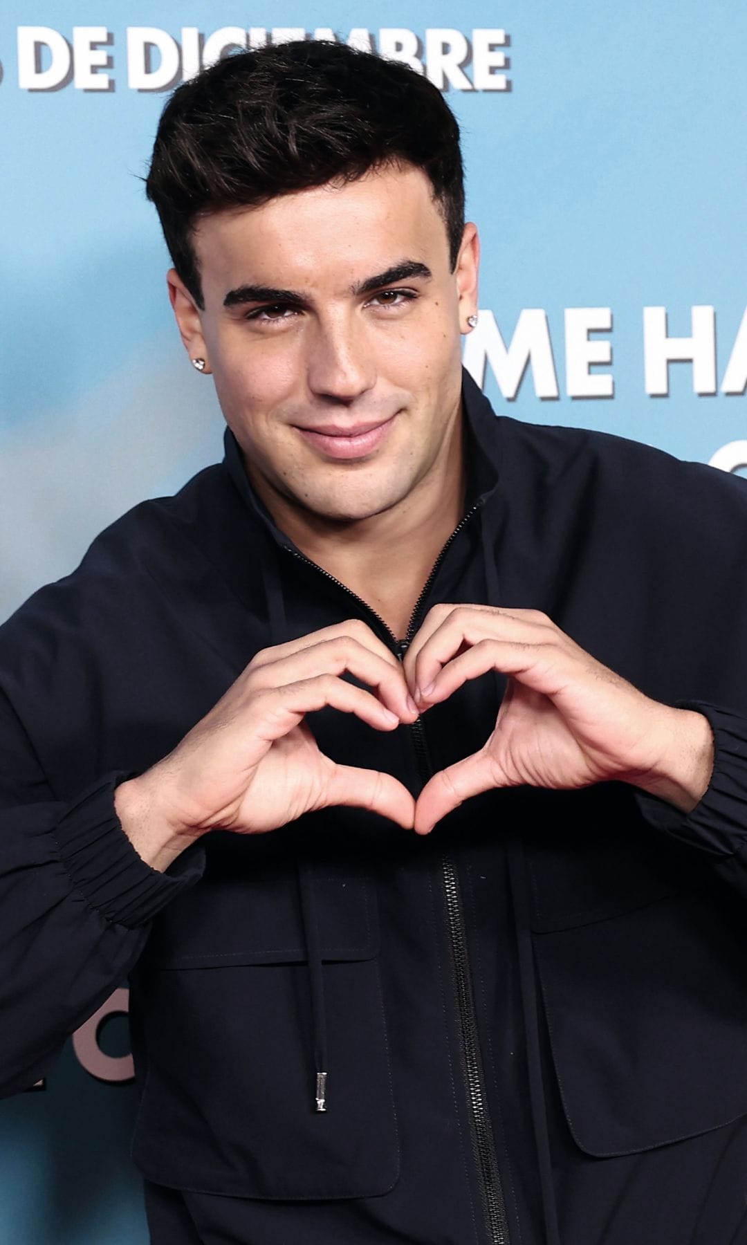 Óscar Casas y Ana Mena en la fiesta