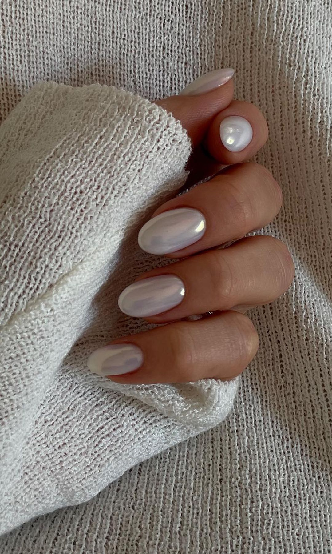 Manicura perlada