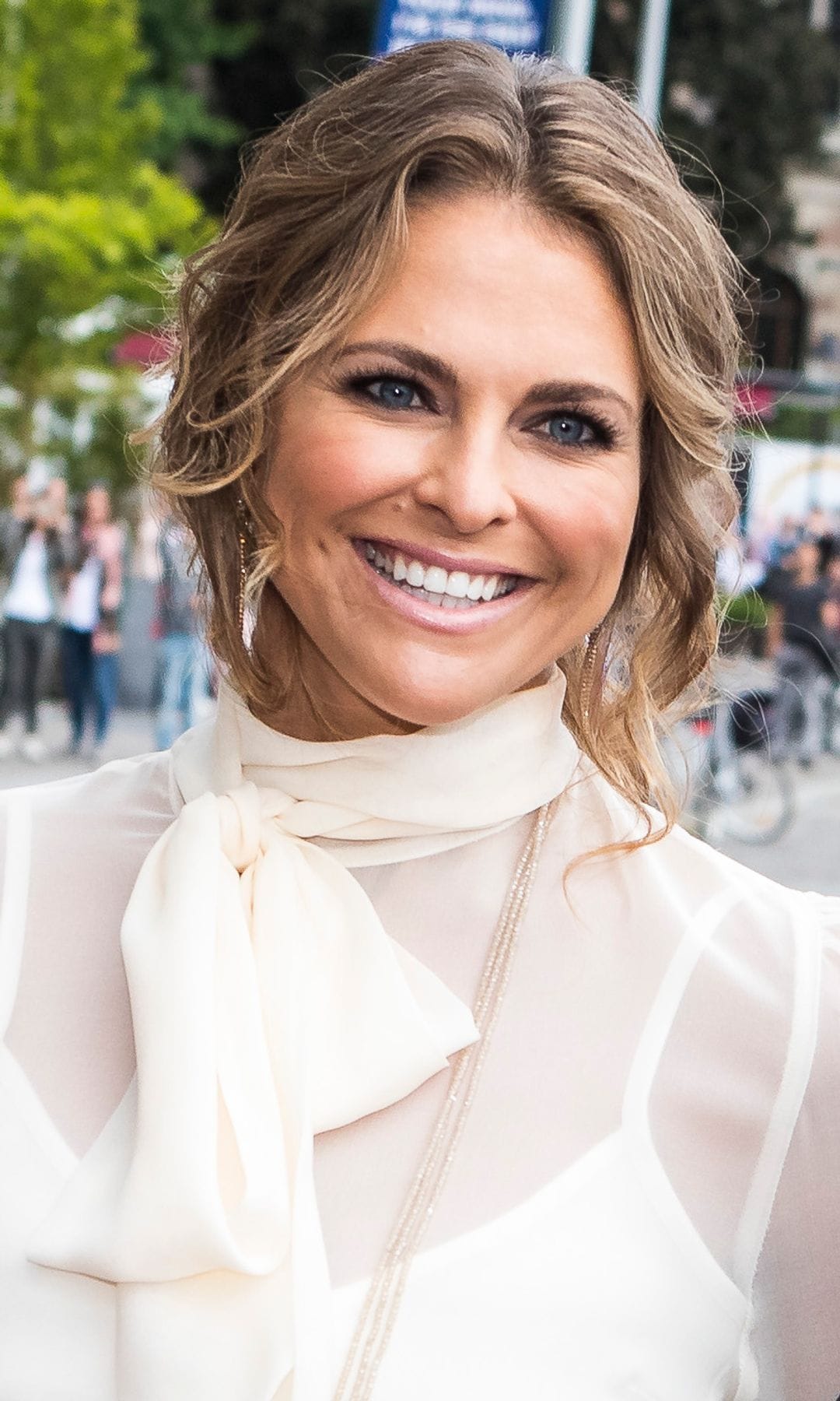 STOCKHOLM, SWEDEN - JUNE 15: Princess Madeleine of Sweden attends a formal dinner at Grand Hotel after attending an award ceremony for the Polar Music Prize at Konserthuset on June 15, 2017 in Stockholm, Sweden. (Photo by Michael Campanella/Getty Images)