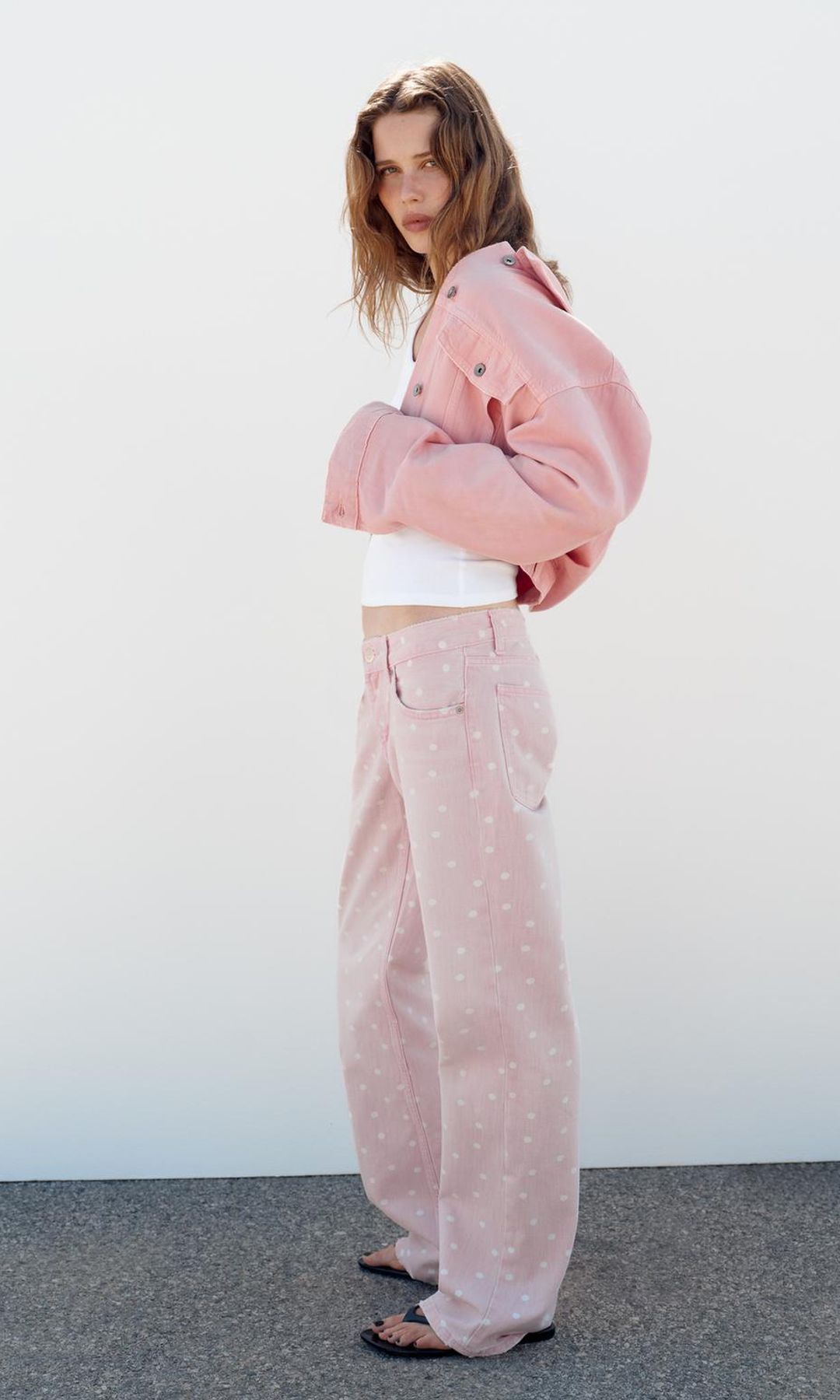 Los jeans 'pastel' de Zara.