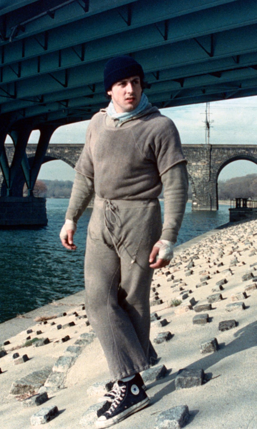 Sylvester Stallone como Rocky Balboa