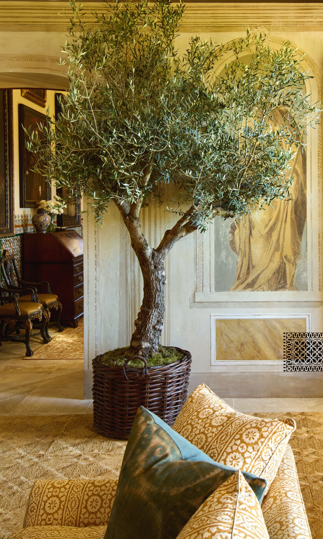 Detalles de la casa de James Costos y Michael Smith