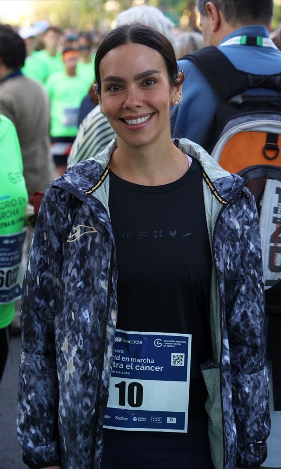 Cristina Pedroche en la carrera 