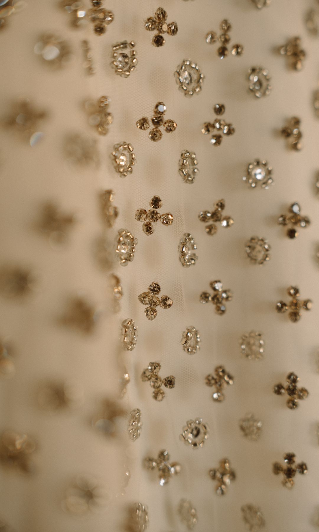 Detalles del vestido de novia