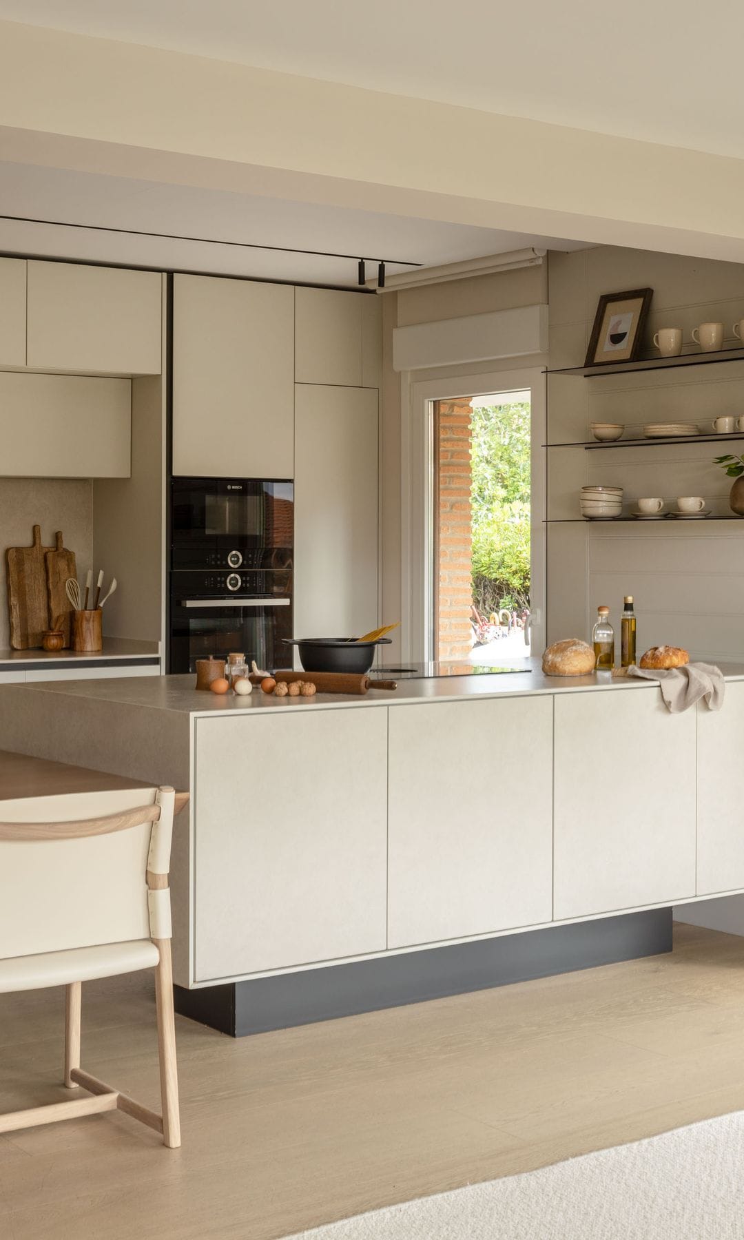 Cocina abierta