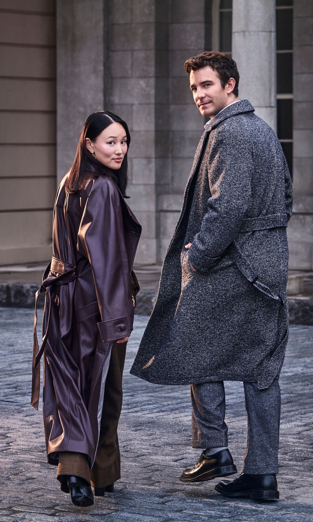Yerin Ha y Luke Thompson, protagonistas de la cuarta temporada de 'Los Bridgerton'