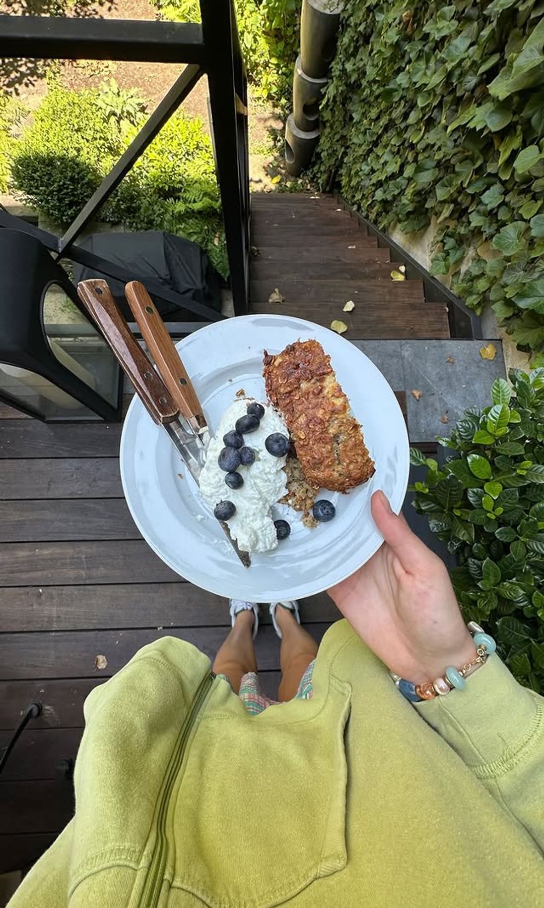 La dieta de Eloisa de Orange