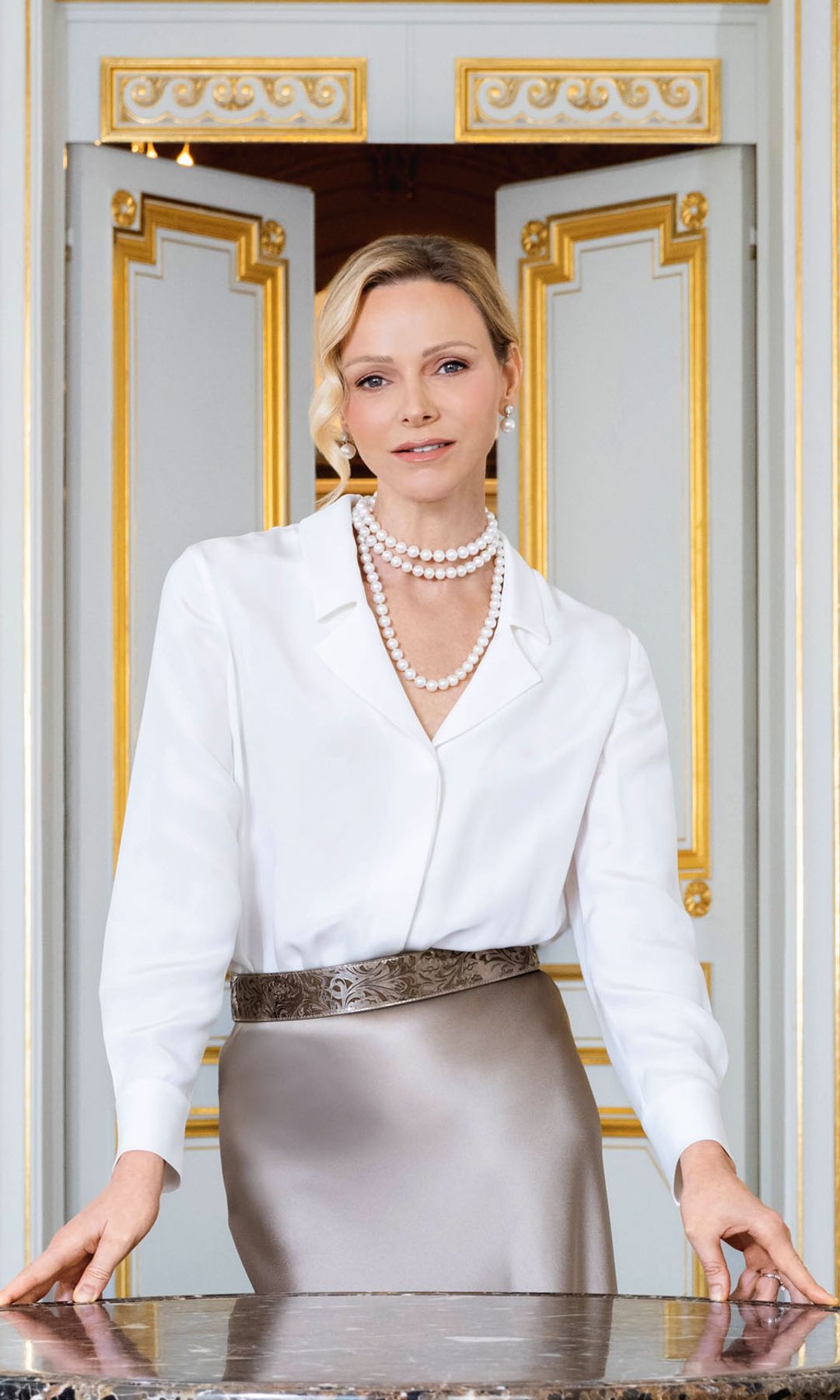 La princesa Charlene de Mónaco en exclusiva para HOLA