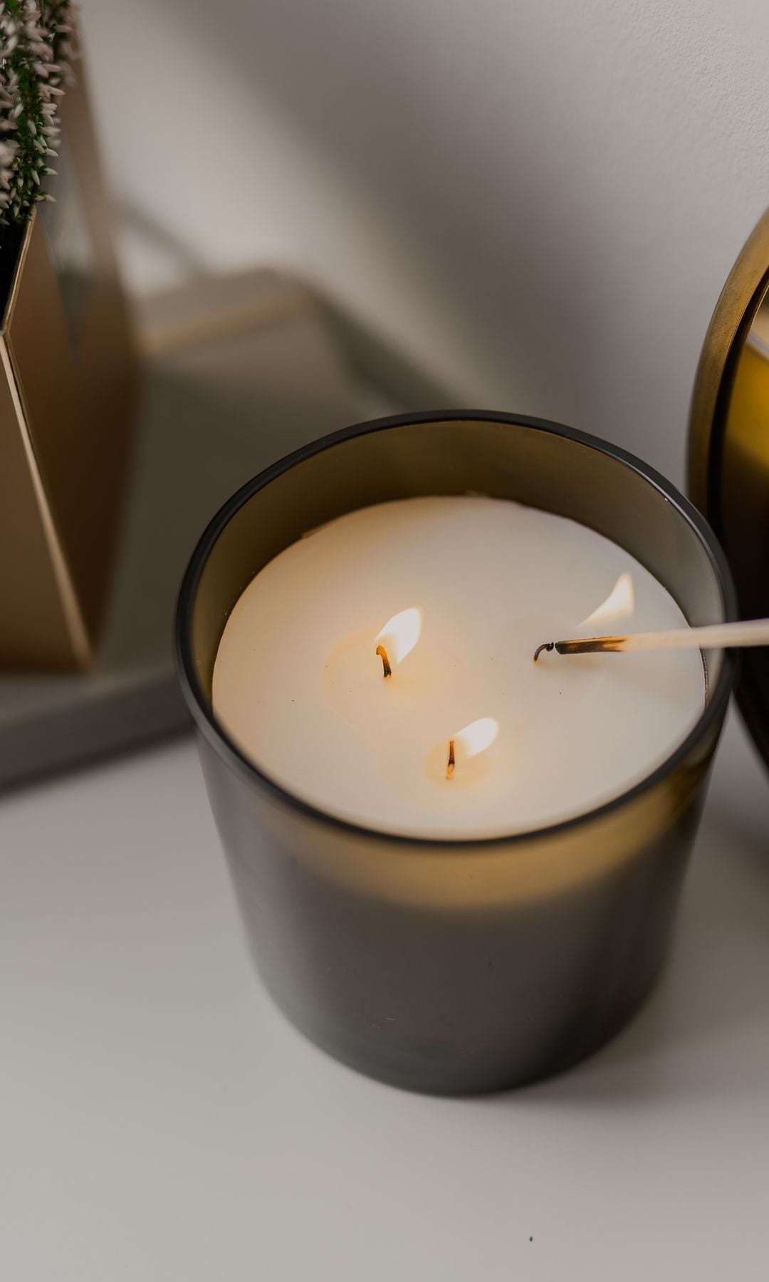 Un apaga-velas puede ayudarte a cuidar tu vela desde el día 1.