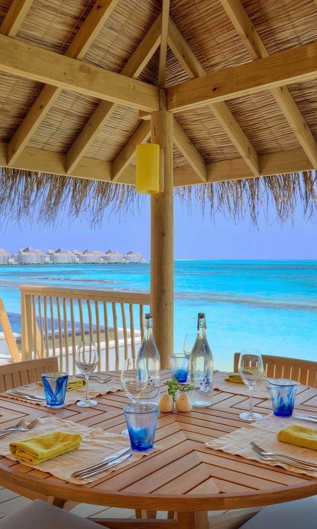 Six Senses Laamu, Maldivas