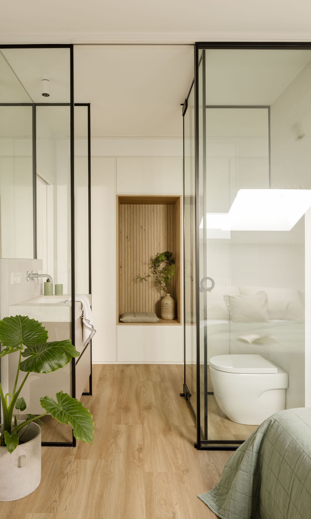 Baño en cabina