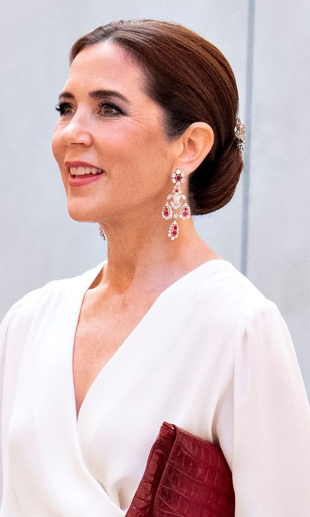 Hablamos con Inés Domecq tras vestir a Mary de Dinamarca: "Que alguien con un estilo tan elegante y personal nos elija es una alegría inmensa"