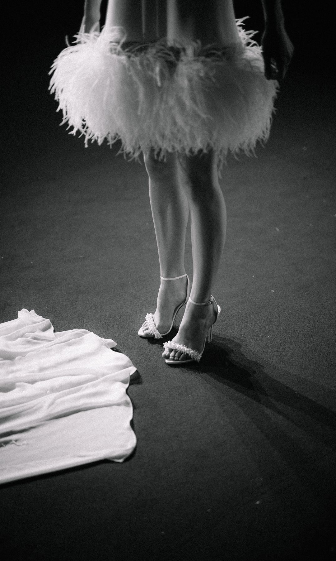 Detalle de un 'look bridal' de Isabel Sanchís.
