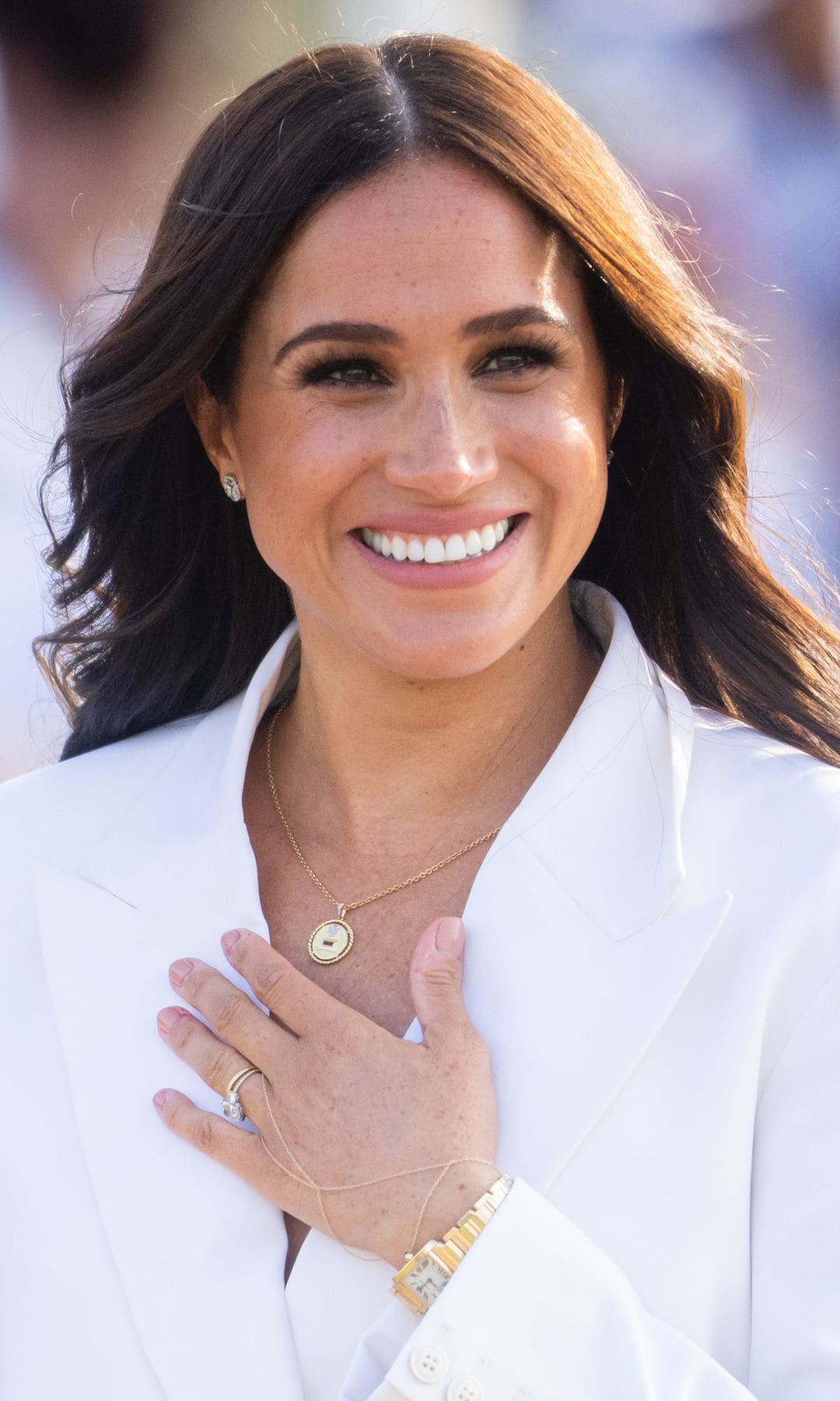 Meghan Markle en la recepción de los Invictus Games 2020