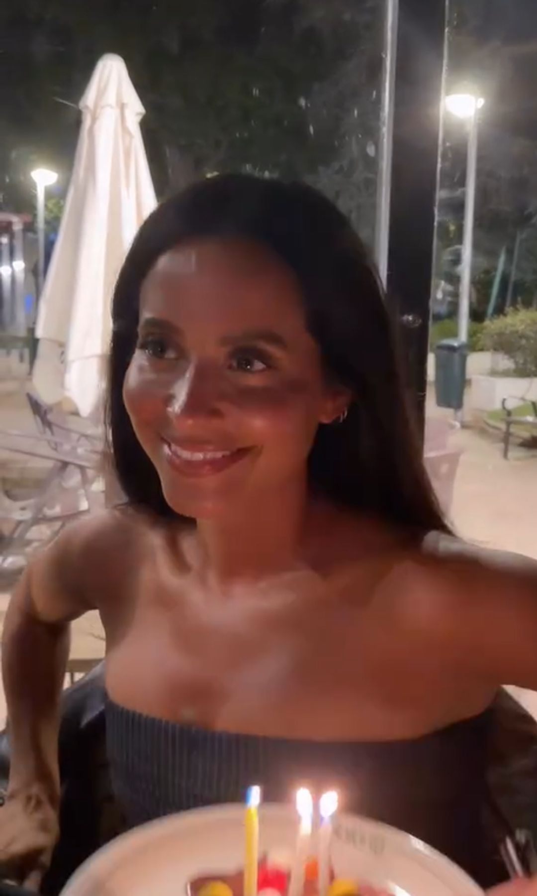 María Fernández-Rubíes disfrutó de una gran velada con sus amigas