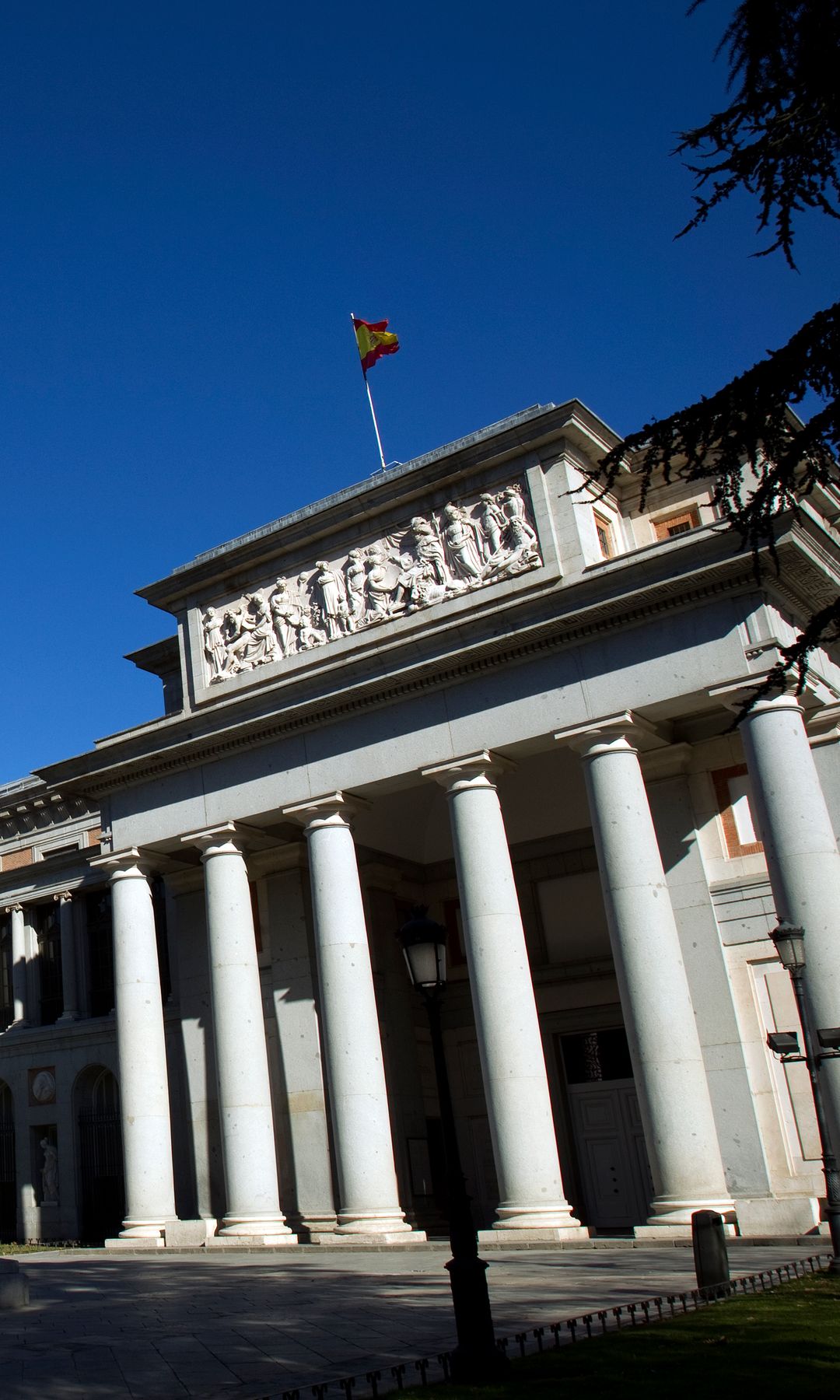 Puerta de Velázquez. Museo Nacional del Prado