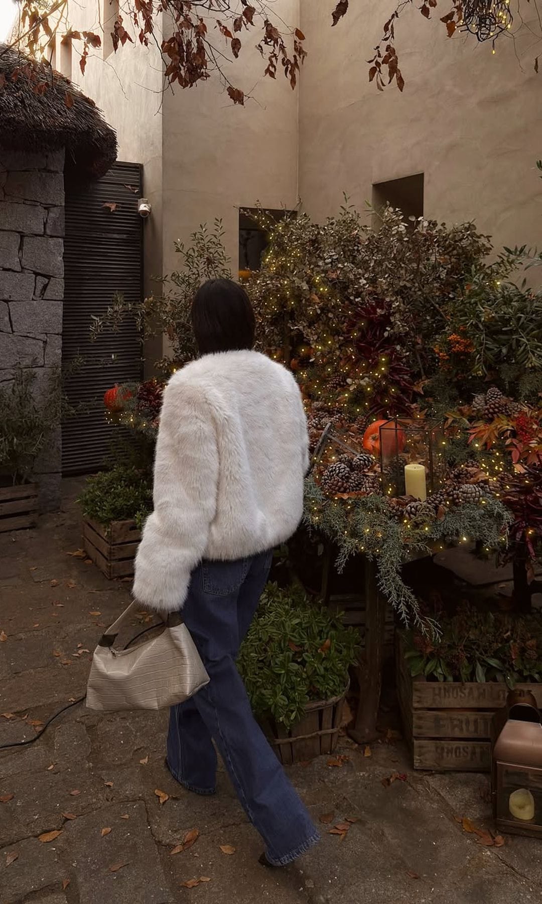 María F Rubíes look vaqueros