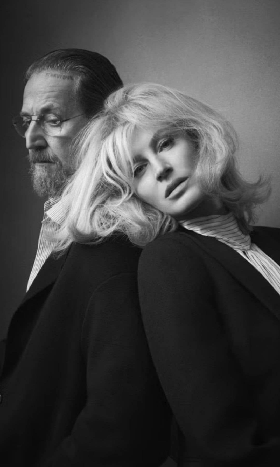 Gisele Bündchen y Stefano Pilati