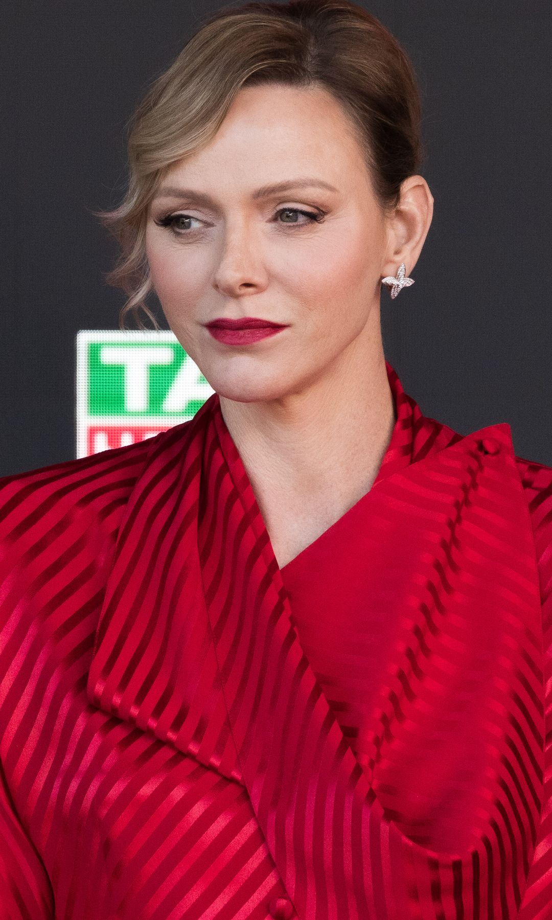 Charlene de Mónaco en el  F1 Grand Prix Of Monaco en mayo de 2025