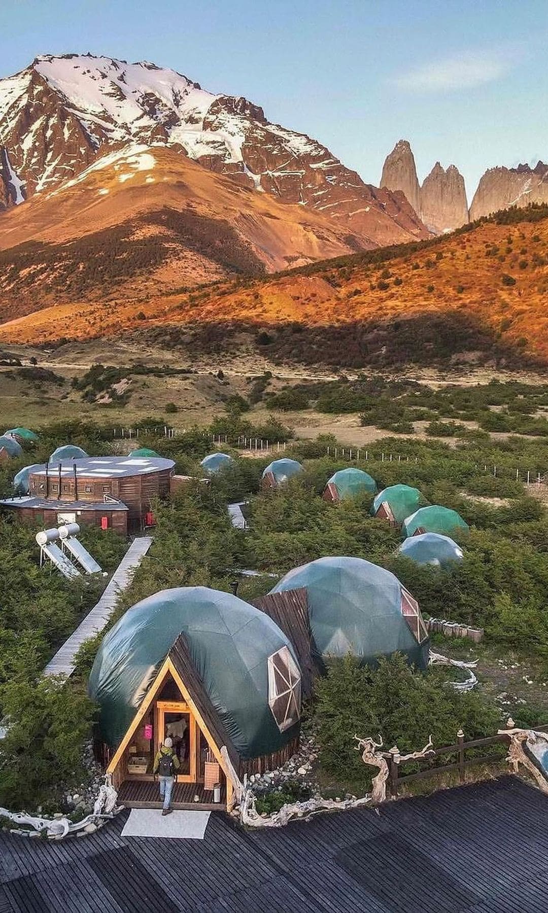 EcoCamp Patagonia, Chile