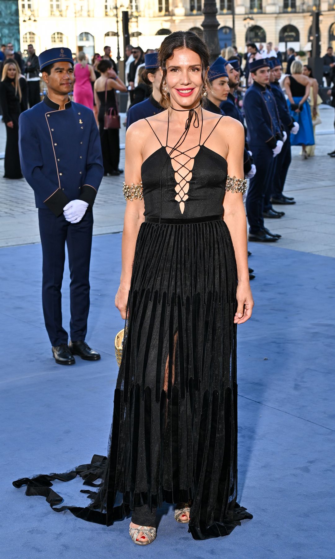 Margherita Maccapani Missoni, durante Vogue World Paris 2024 en la Place Vendôme (23 de junio de 2024)
