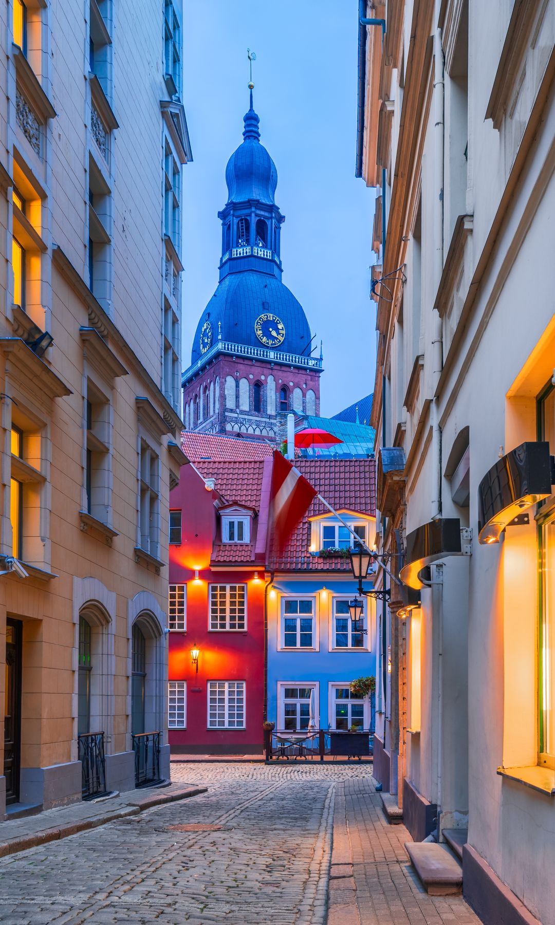 Riga, Letonia, Europa