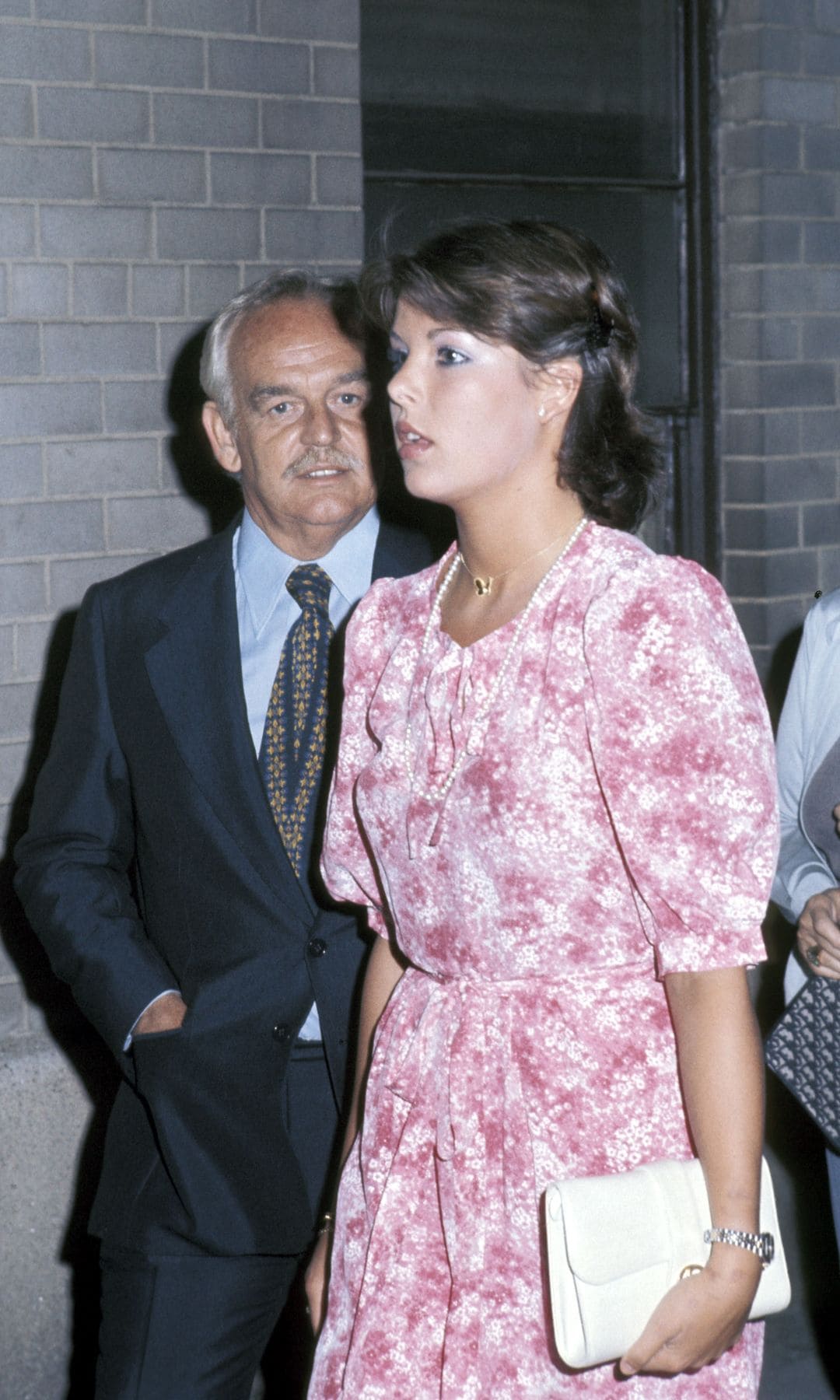 Carolina de Mónaco en los años 70