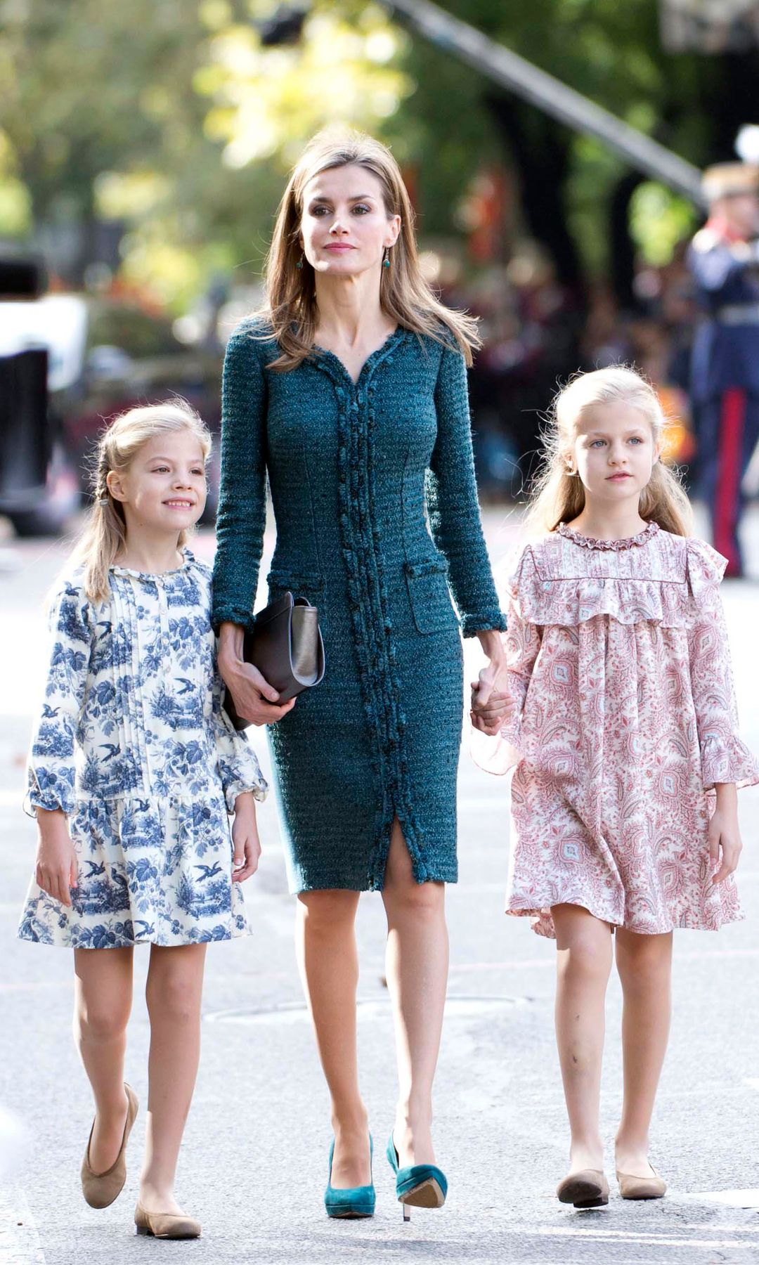 Infanta Sofía Reina Letizia Princesa Leonor