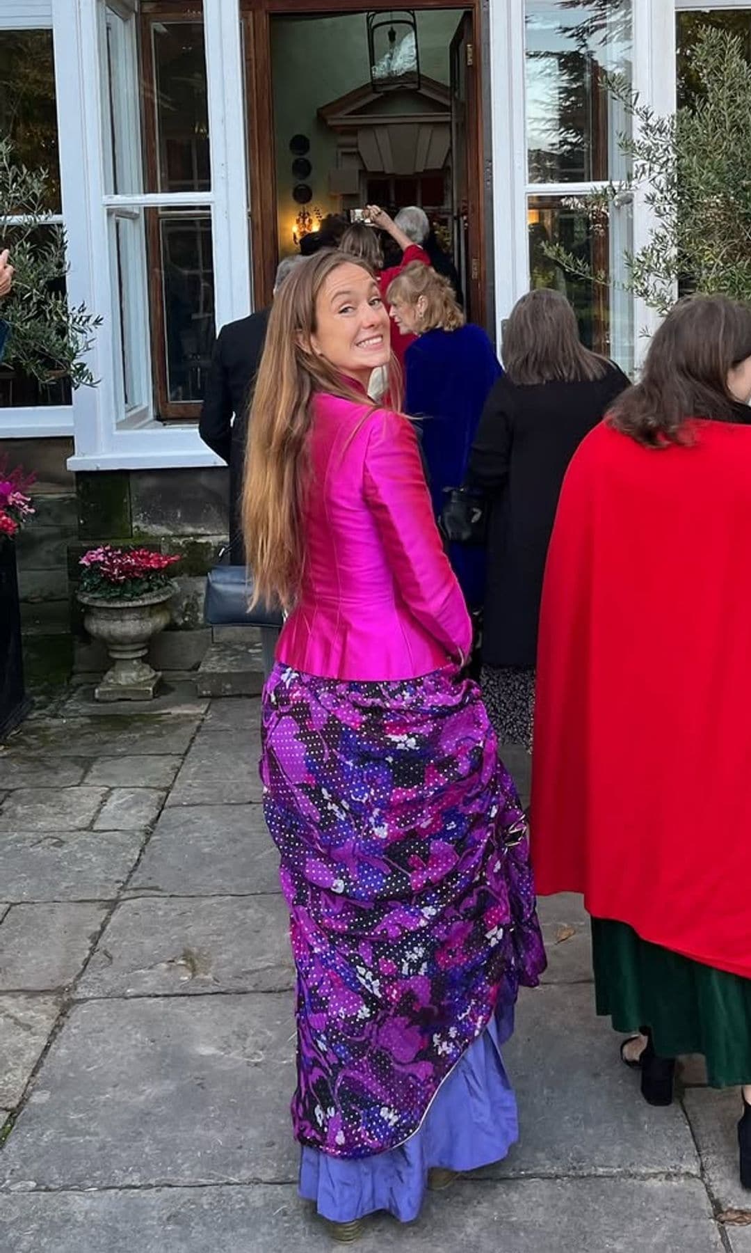 El armario de Lady Marina Windsor, prima del príncipe Guillermo